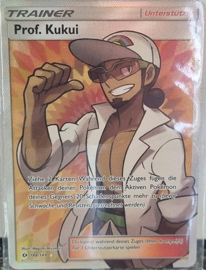 Professor Kukui - Sun & Moon (Ultra Rare) [SUM-148]