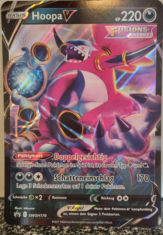 Hoopa V - SWSH Black Star Promos (Oversized) [SWSH-176]