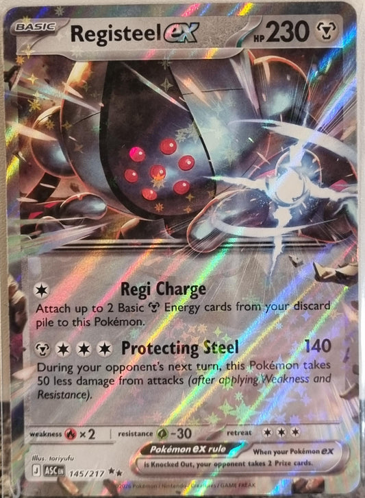 Registeel ex - Ascended Heroes (Double Rare) [ASC-145]