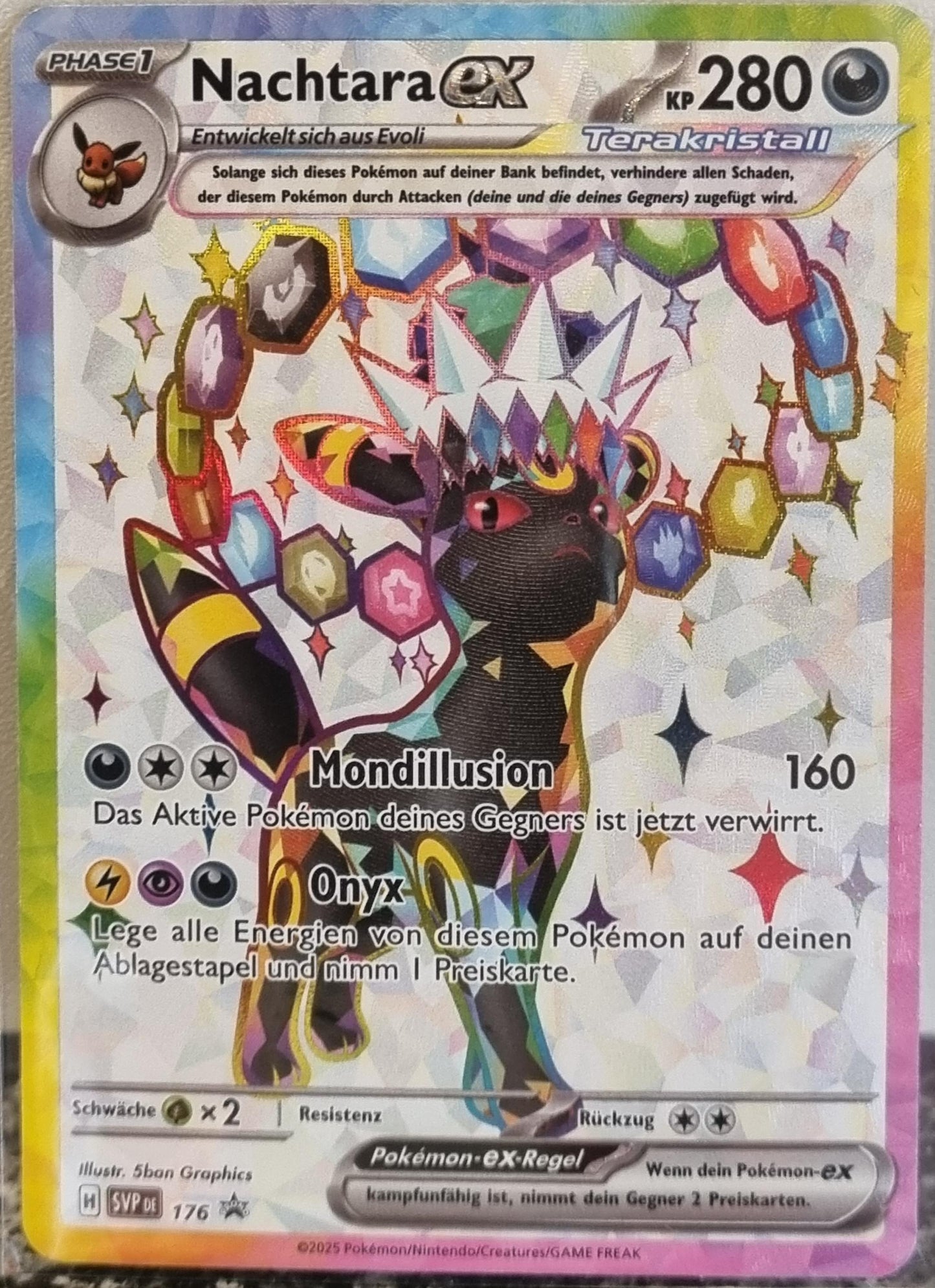 Umbreon ex - SV Black Star Promos (Promo) [SVP-176]