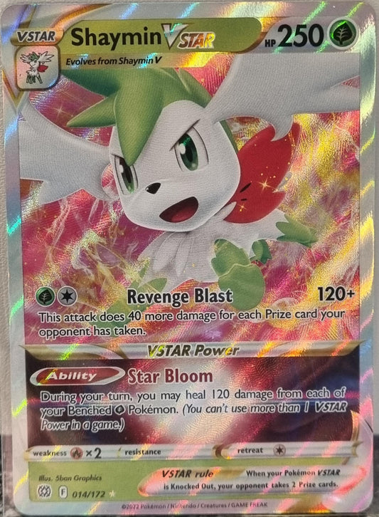 Shaymin VSTAR - Brilliant Stars (Ultra Rare) [BRS-014]