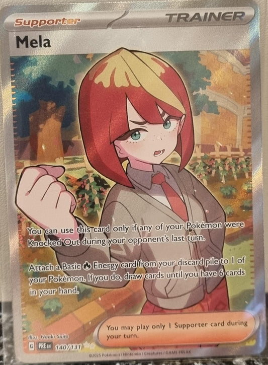 Mela - Prismatic Evolutions (Ultra Rare) [PRE-140]