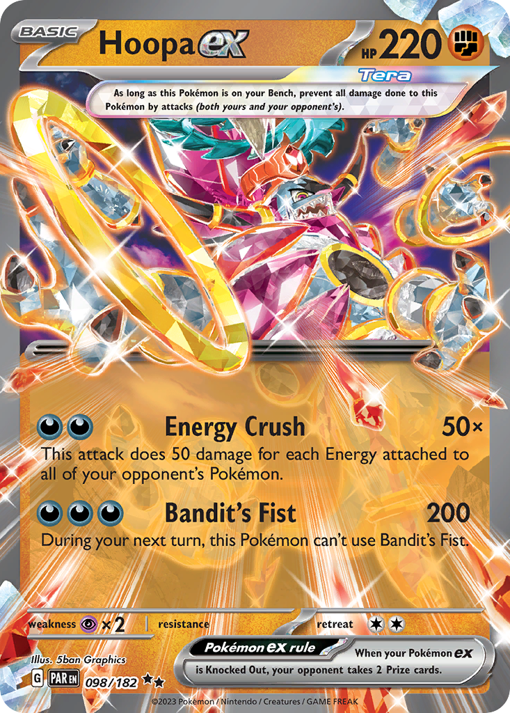 Hoopa ex - Paradox Rift (Double Rare) [PAR-098]