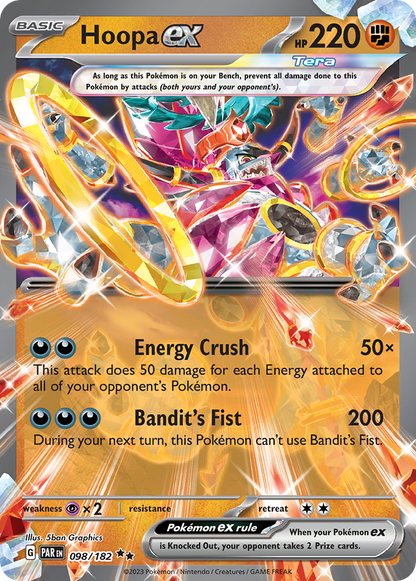 Hoopa ex - Paradox Rift (Double Rare) [PAR-098]