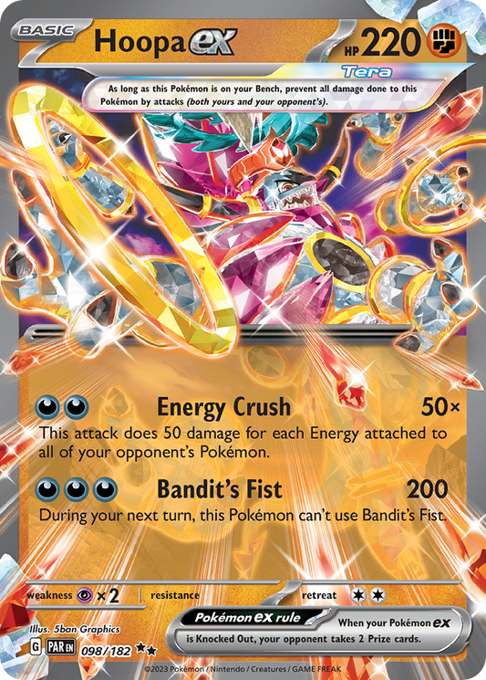 Hoopa ex - Paradox Rift (Double Rare) [PAR-098]