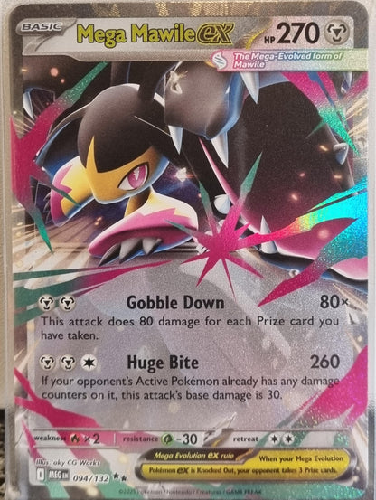 Mega Mawile ex - Mega Evolution (Double Rare) [MEG-094]