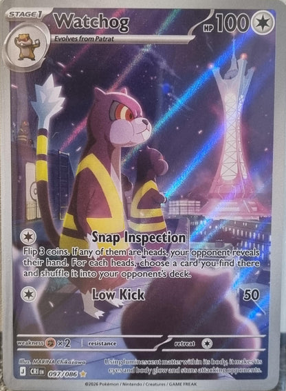 Watchog - Chaos Rising (Illustration Rare) [CRI-097]
