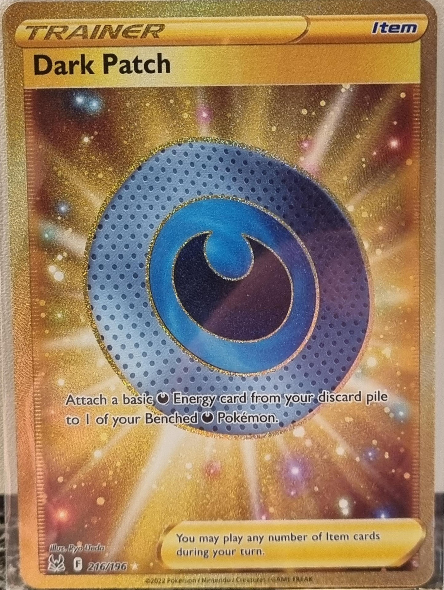 Dark Patch - Lost Origin (Secret Rare) [LOR-216]