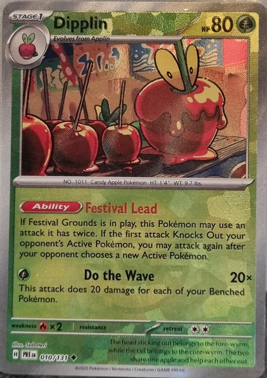 Dipplin - Prismatic Evolutions: Additionals (Uncommon) [xPRE-010]