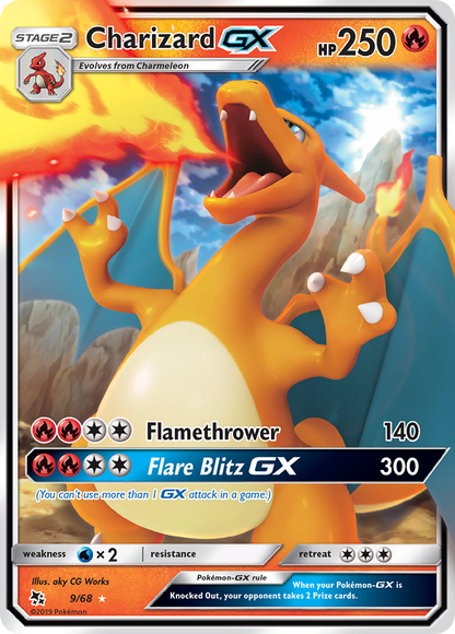 Charizard GX - Hidden Fates (Ultra Rare) [HIF-9]