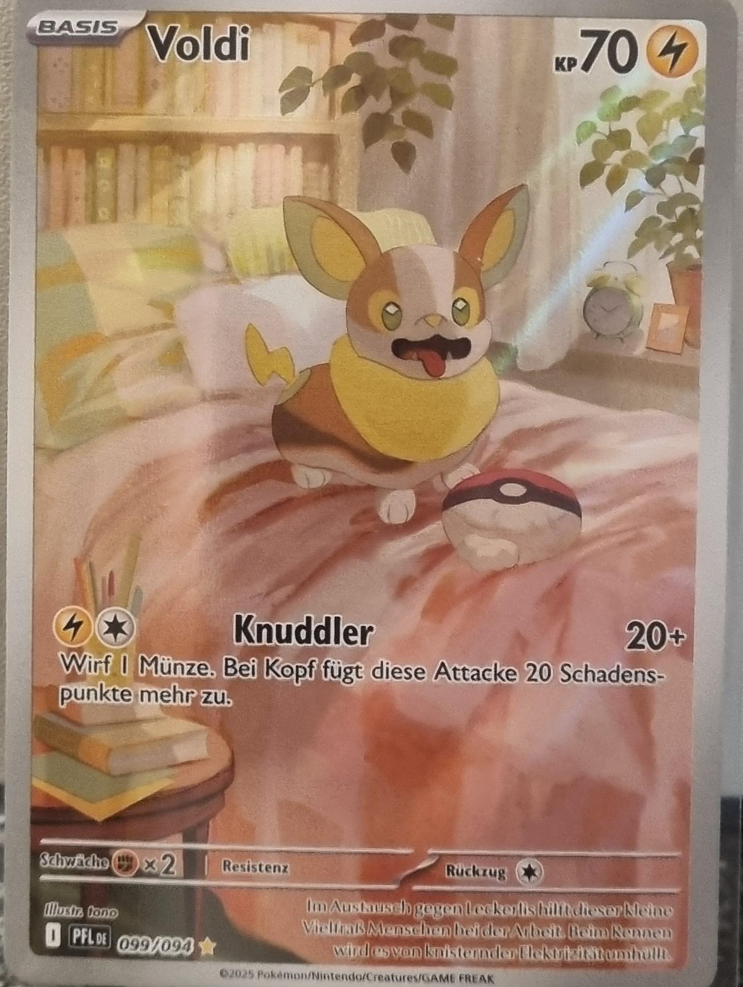 Yamper - Phantasmal Flames (Illustration Rare) [PFL-099]