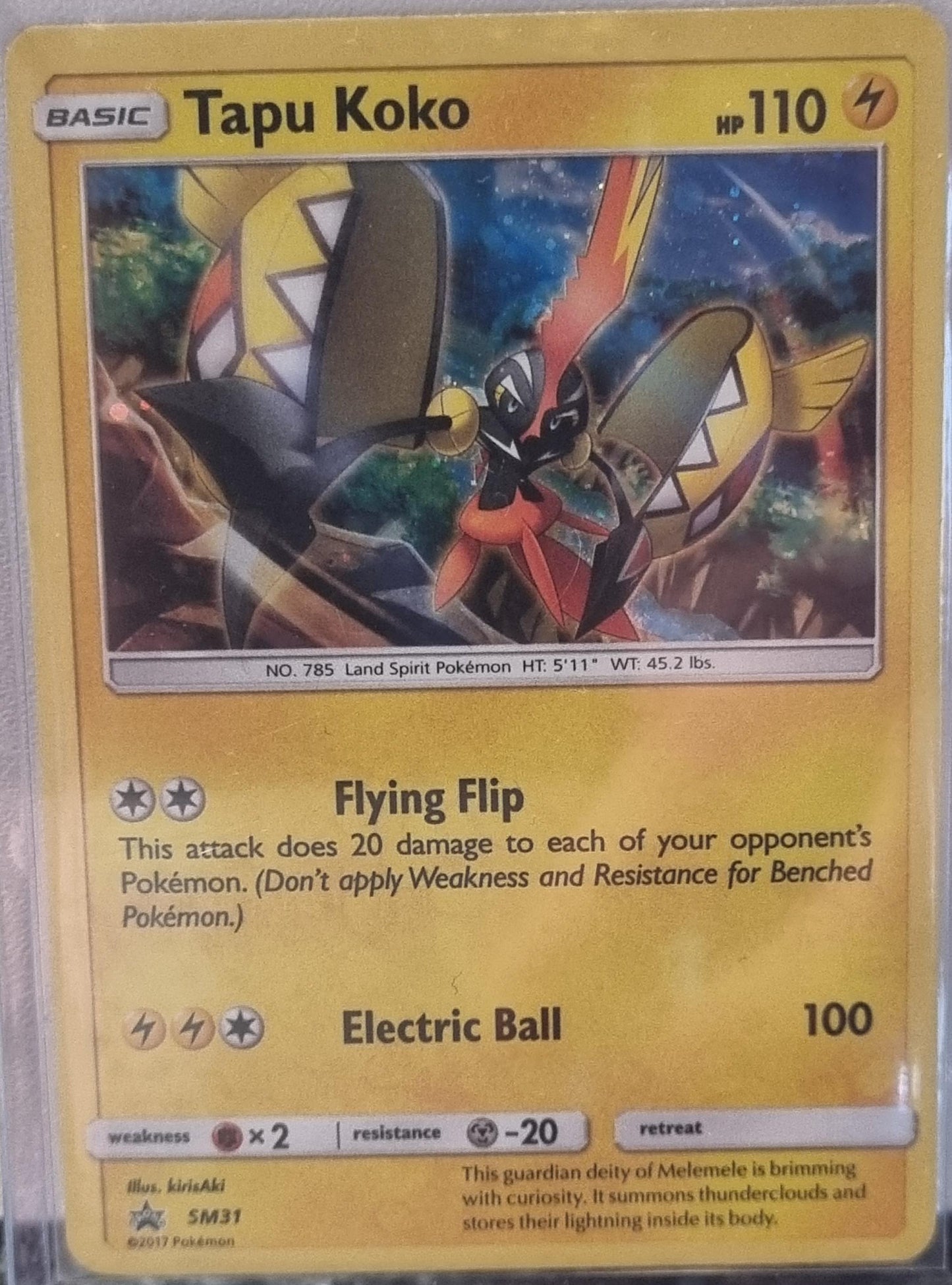 Tapu Koko - SM Black Star Promos (Promo) [SM-31]