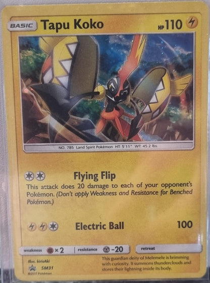 Tapu Koko - SM Black Star Promos (Promo) [SM-31]