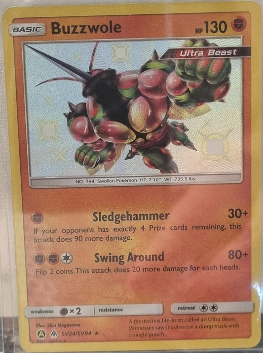 Buzzwole - Hidden Fates (Secret Rare) [HIF-SV24]