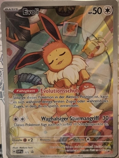 Eevee - SV Black Star Promos (Promo) [SVP-173]
