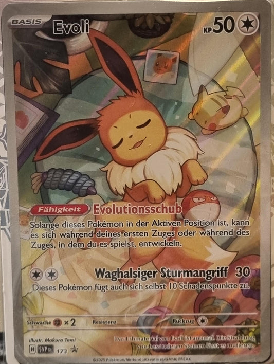 Eevee - SV Black Star Promos (Promo) [SVP-173]