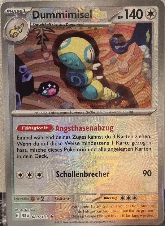 Dudunsparce - Prismatic Evolutions: Additionals (Rare) [xPRE-080]