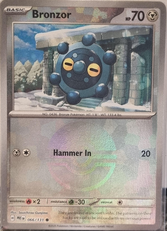 Bronzor - Prismatic Evolutions: Additionals (Common) [xPRE-066]