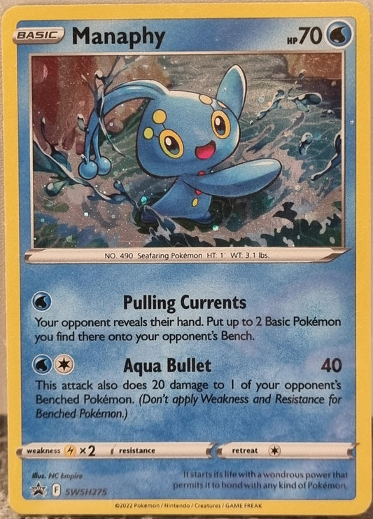 Manaphy - SWSH Black Star Promos (Promo) [SWSH-275]