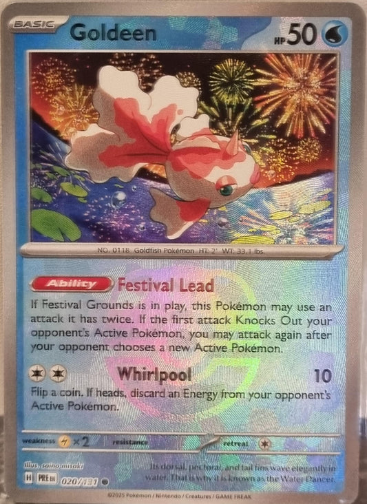 Goldeen - Prismatic Evolutions: Additionals (Common) [xPRE-020]