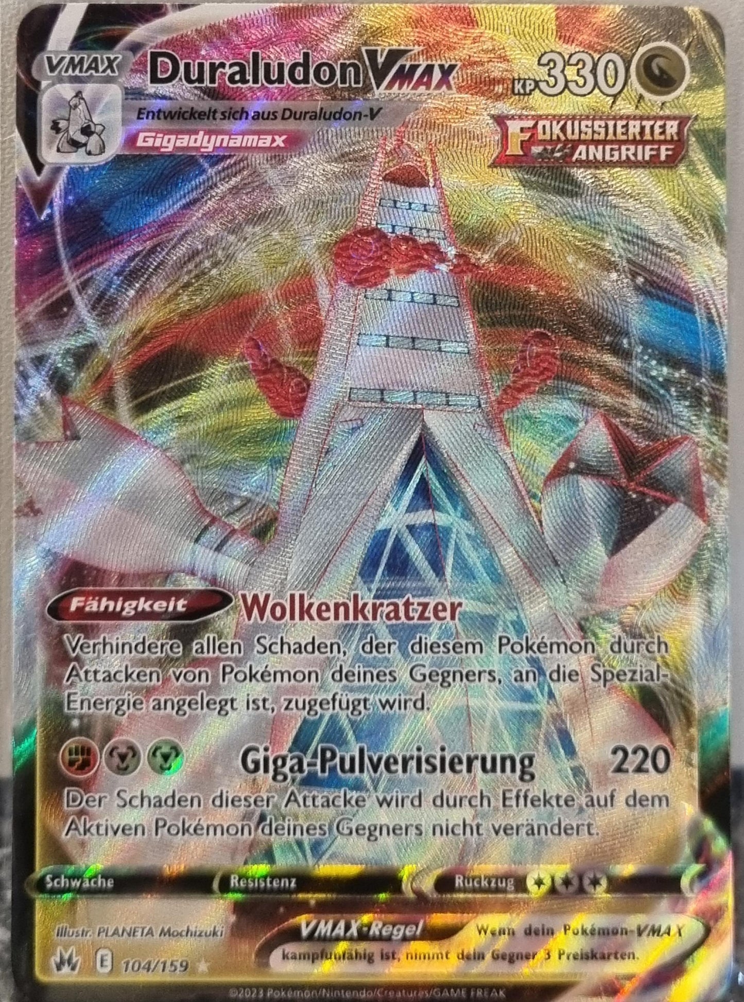 Duraludon VMAX - Crown Zenith (Ultra Rare) [CRZ-104]