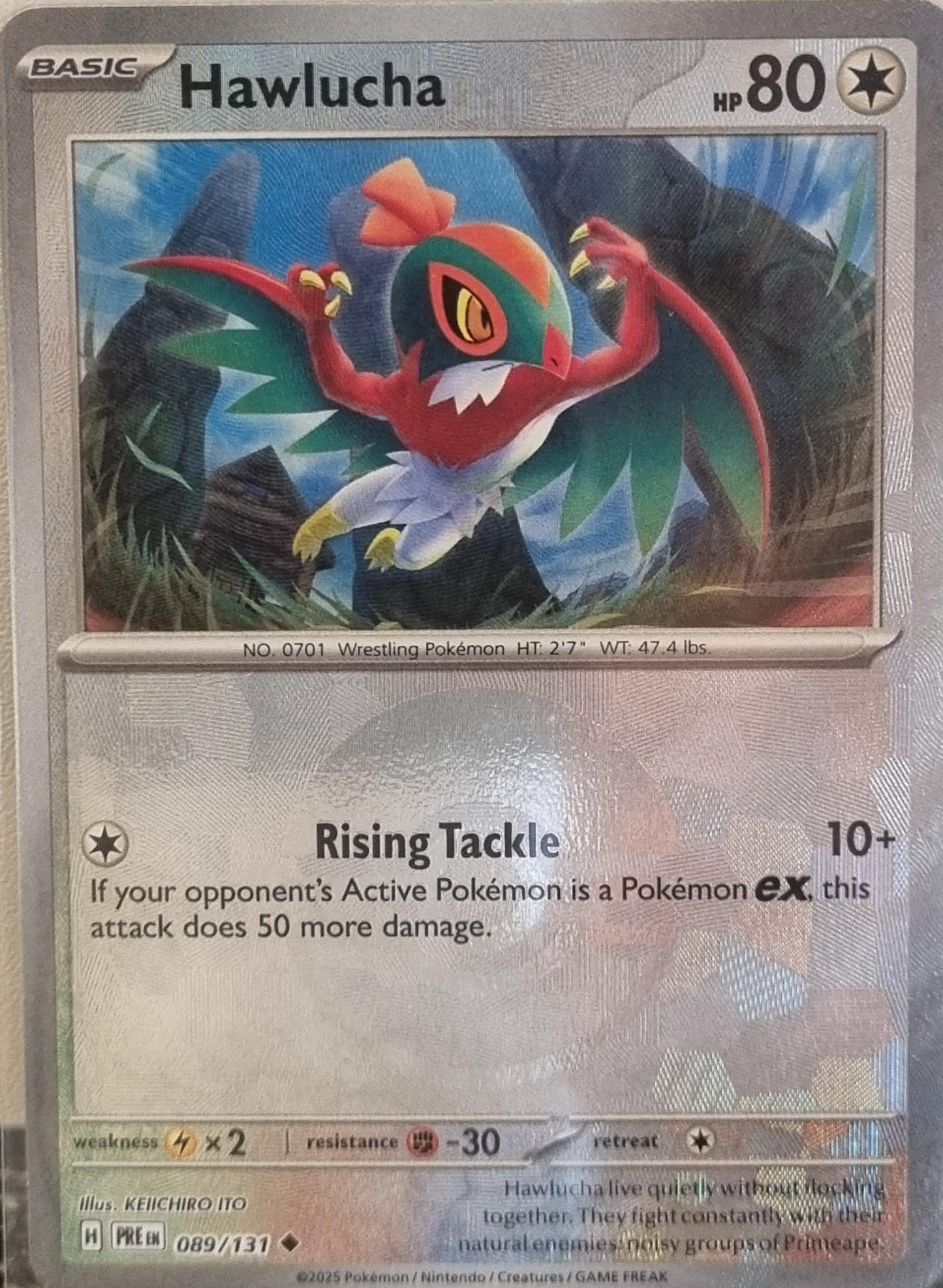 Hawlucha - Prismatic Evolutions: Additionals (Uncommon) [xPRE-089]