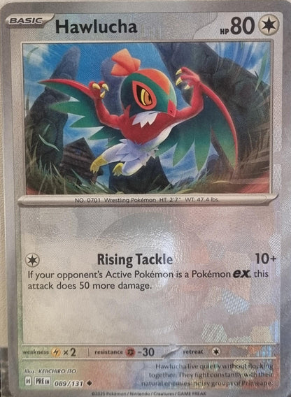 Hawlucha - Prismatic Evolutions: Additionals (Uncommon) [xPRE-089]
