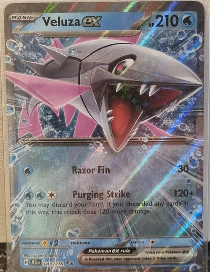 Veluza ex - Journey Together (Double Rare) [JTG-043]