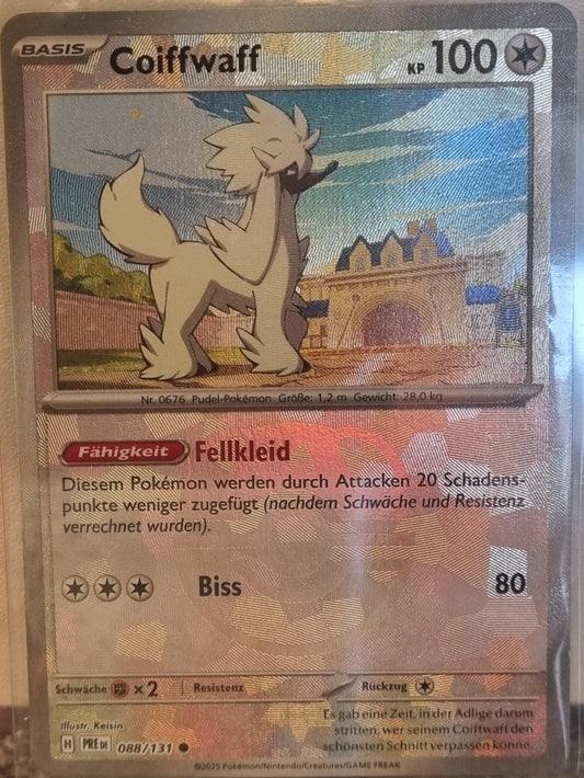 Furfrou - Prismatic Evolutions: Additionals (Common) [xPRE-088]