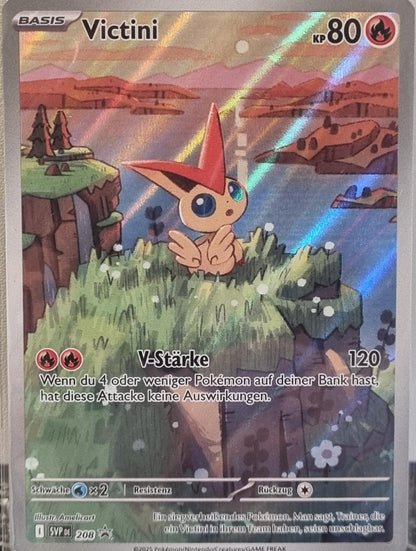 Victini - SV Black Star Promos (Promo) [SVP-208]