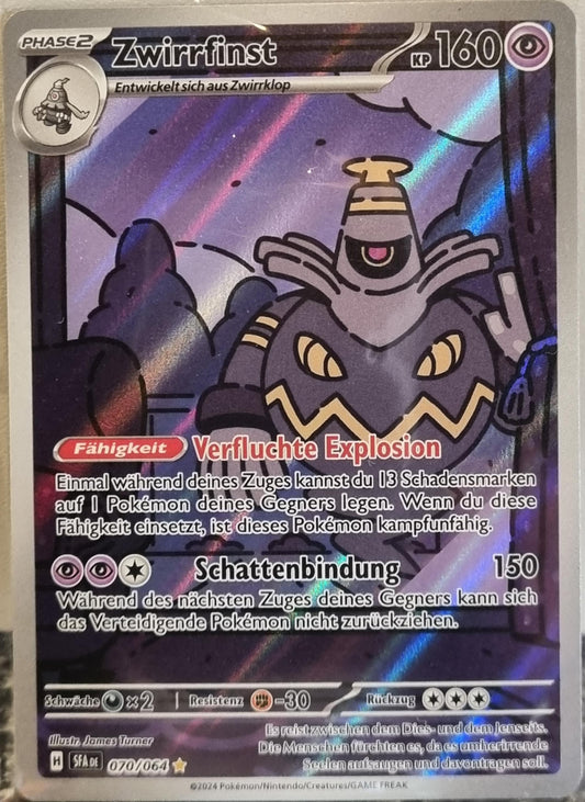 Dusknoir - Shrouded Fable (Illustration Rare) [SFA-070]