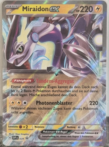 Miraidon ex - SV Black Star Promos (Promo) [SVP-028]