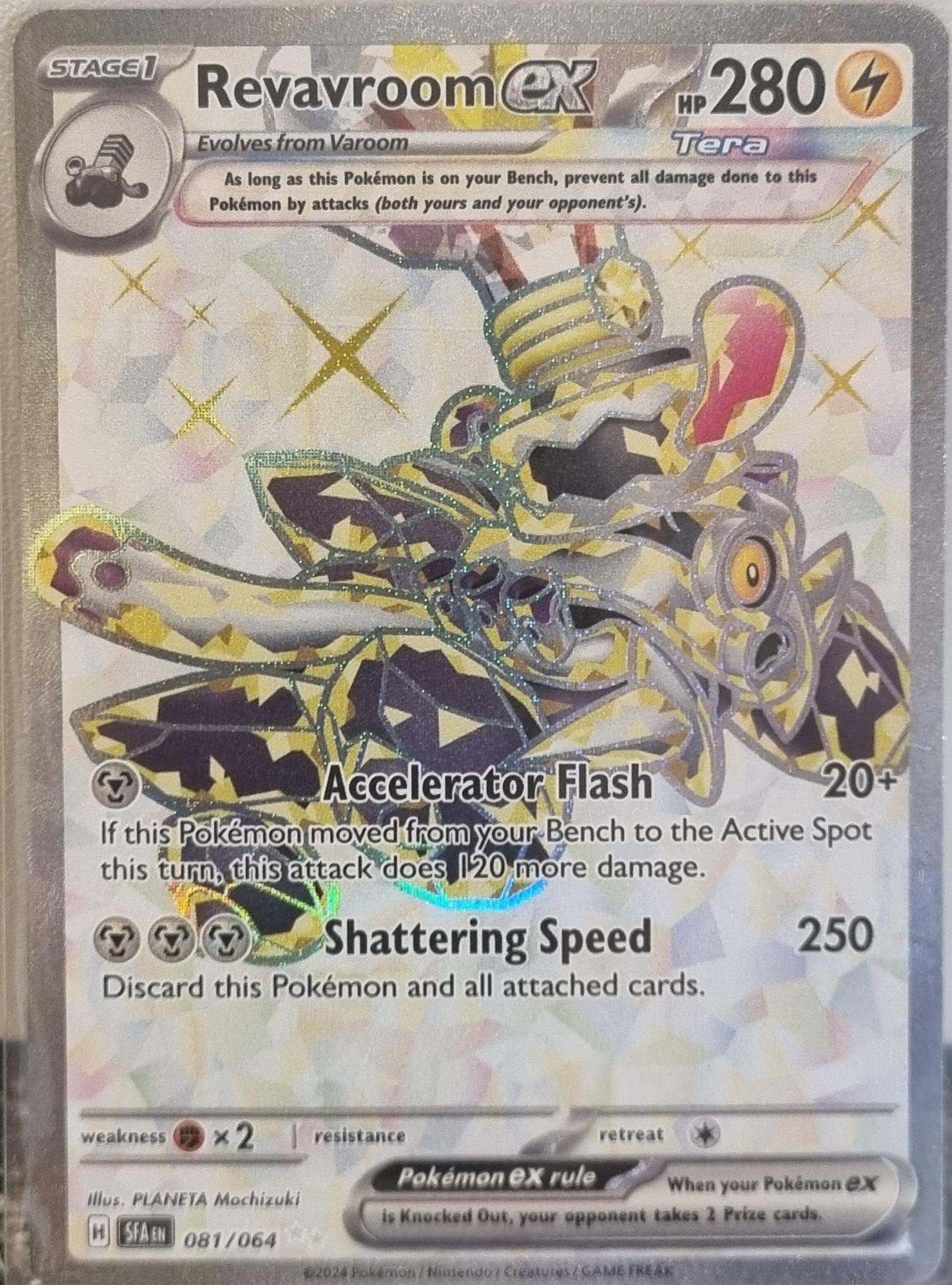 Revavroom ex - Shrouded Fable (Ultra Rare) [SFA-081]