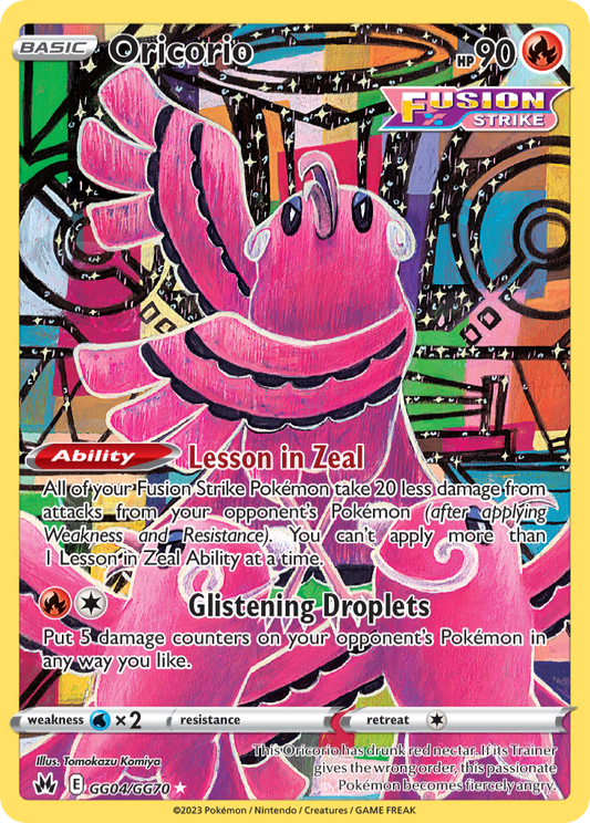 Oricorio - Crown Zenith (Holo Rare) [CRZ-GG04]