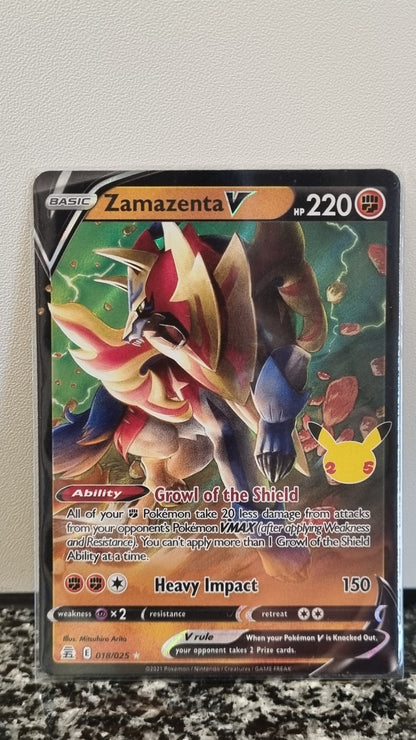 Zamazenta V (Celebrations #18) 🇨🇭🇩🇪 (Alt)