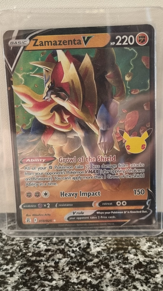Zamazenta V (Celebrations #18) 🇺🇸 (Alt)