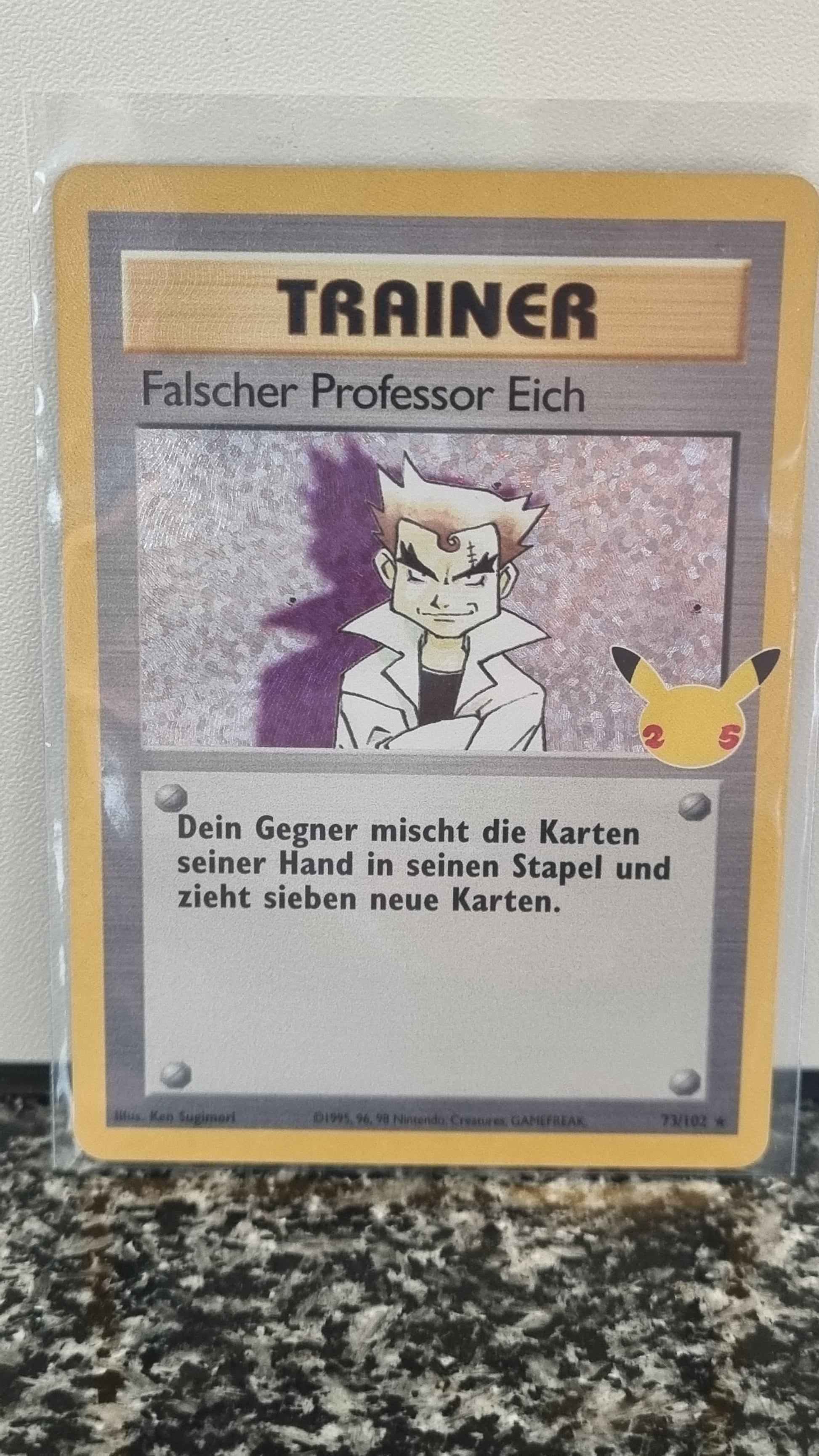 Falscher Professor Eich (Celebrations: Classic Collection #73) 🇨🇭🇩🇪 (Alt)