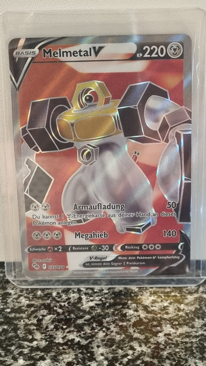 Melmetal V (Pokémon GO #75) 🇨🇭🇩🇪 (Alt)