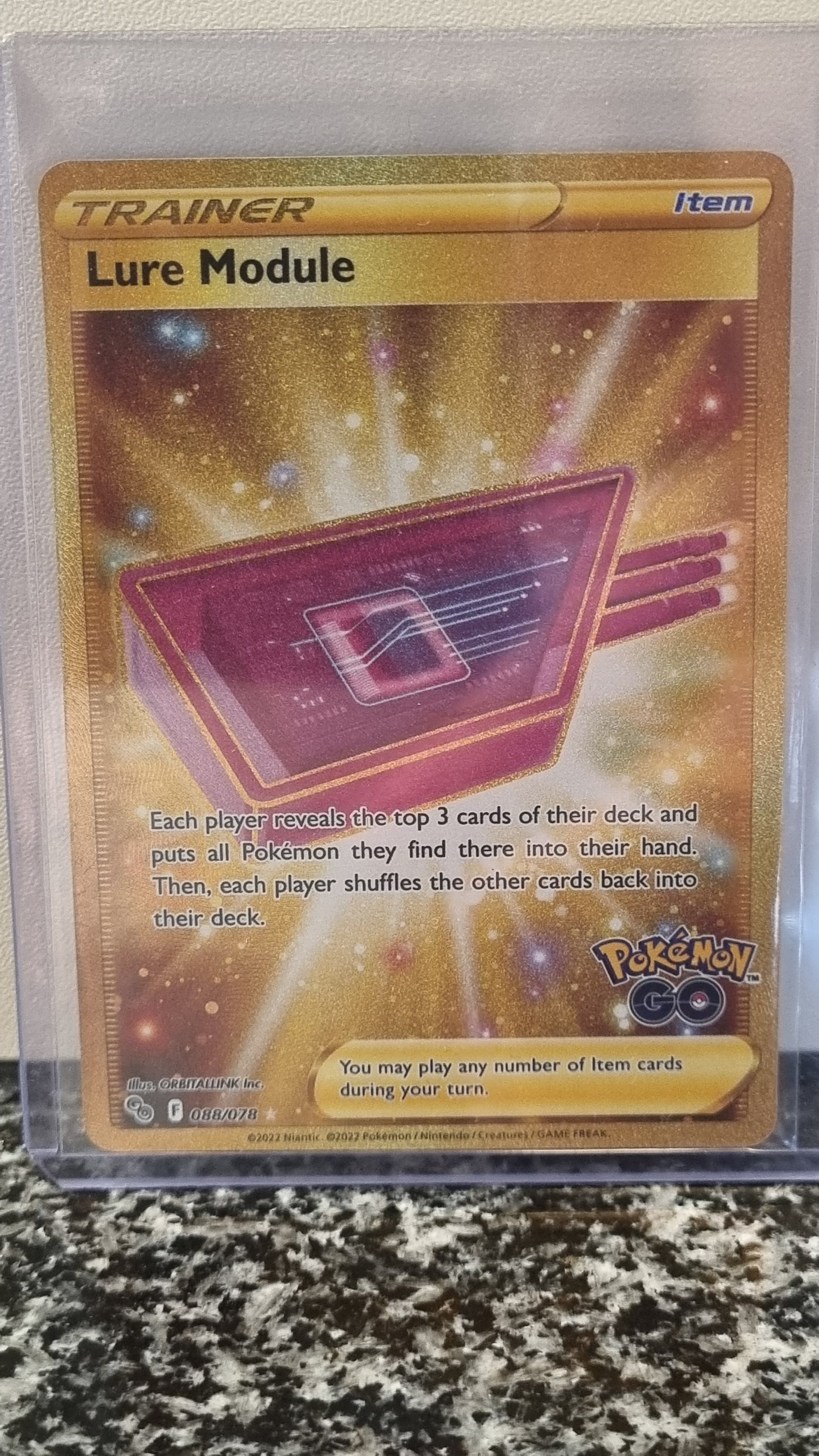 Lure Module (Pokémon GO #88) 🇺🇸 (Alt)