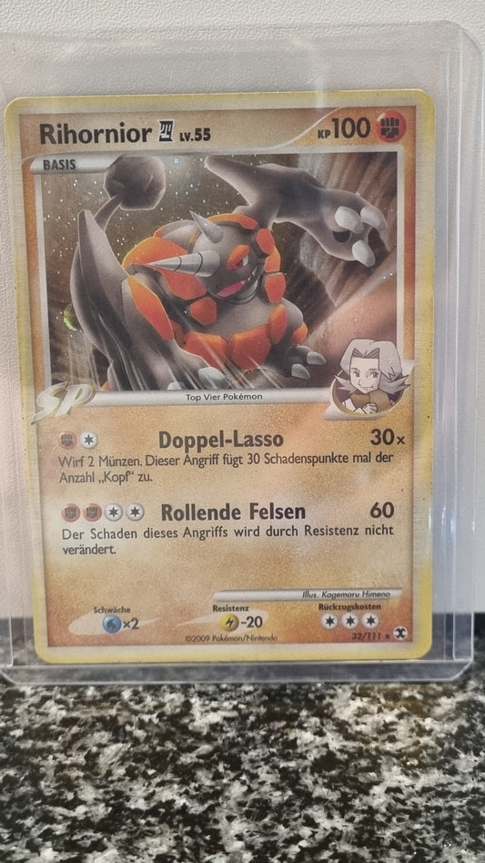 Rihornior E4 (Zustand: Good) (Rising Rivals #32) 🇨🇭🇩🇪 (Alt)