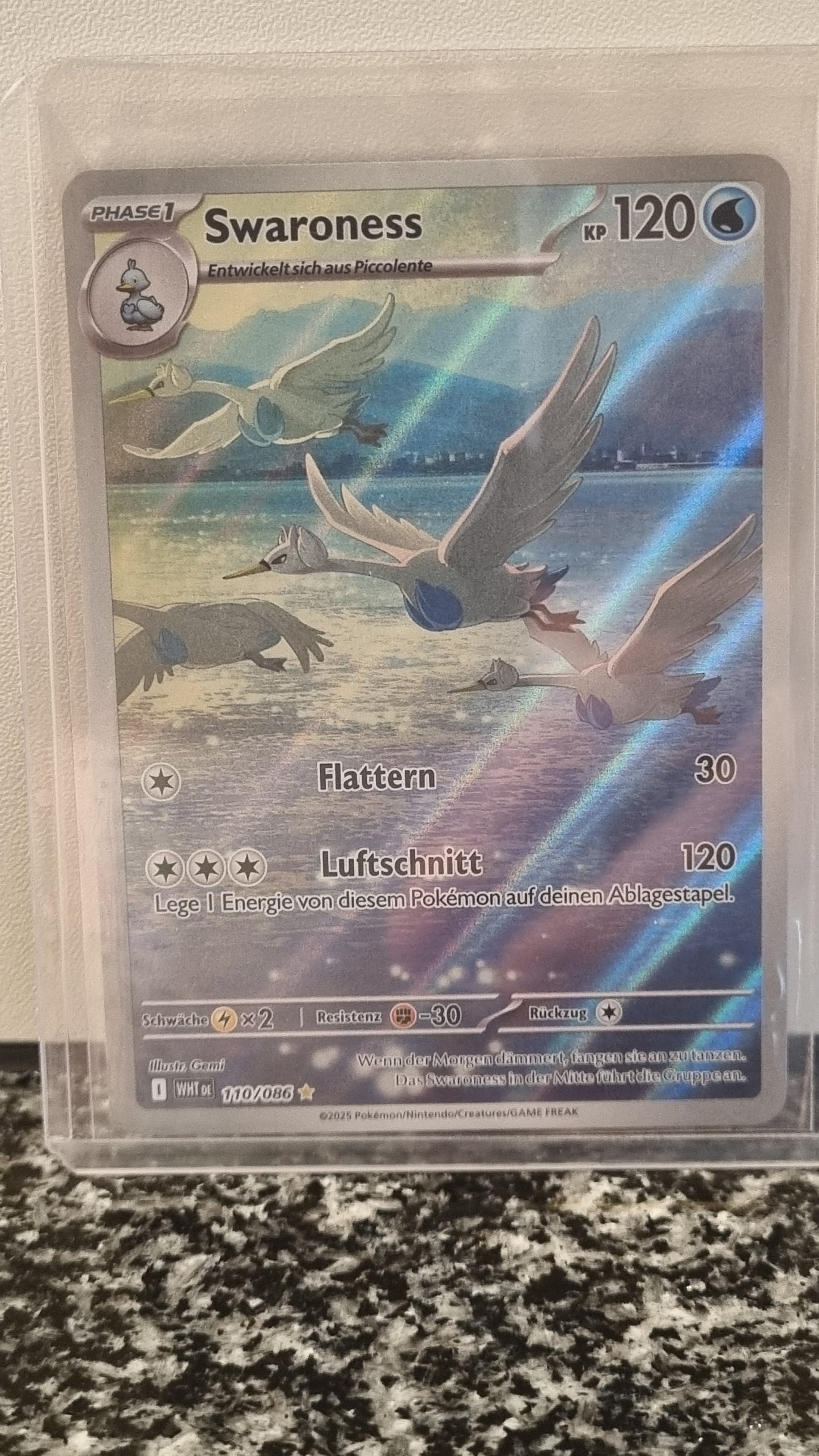 Swaroness (White Flare #110) 🇨🇭🇩🇪 (Alt)