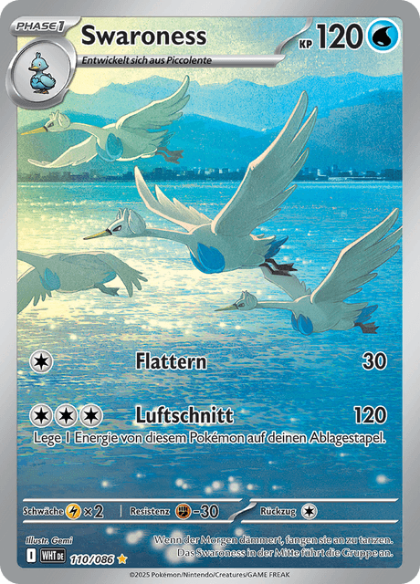 Swaroness (White Flare #110) 🇨🇭🇩🇪