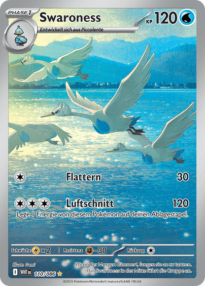 Swaroness (White Flare #110) 🇨🇭🇩🇪