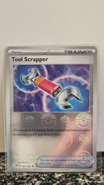 Tool Scrapper (Pokeball) (White Flare #85) 🇺🇸 (Alt)