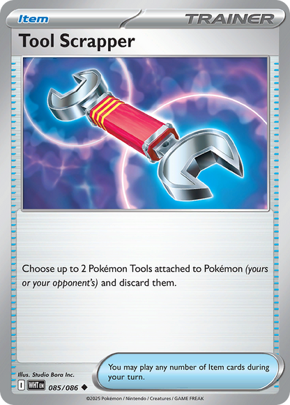 Tool Scrapper (Pokeball) (White Flare #85) 🇺🇸