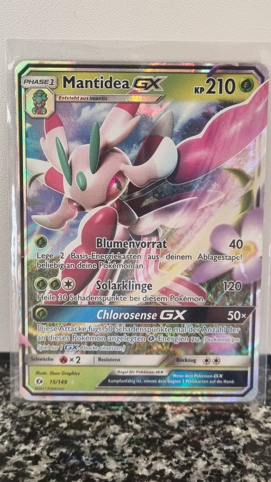Mantidea GX (Sun & Moon #15) 🇨🇭🇩🇪 (Alt)