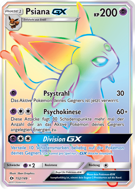 Psiana GX (Sun & Moon #152) 🇨🇭🇩🇪
