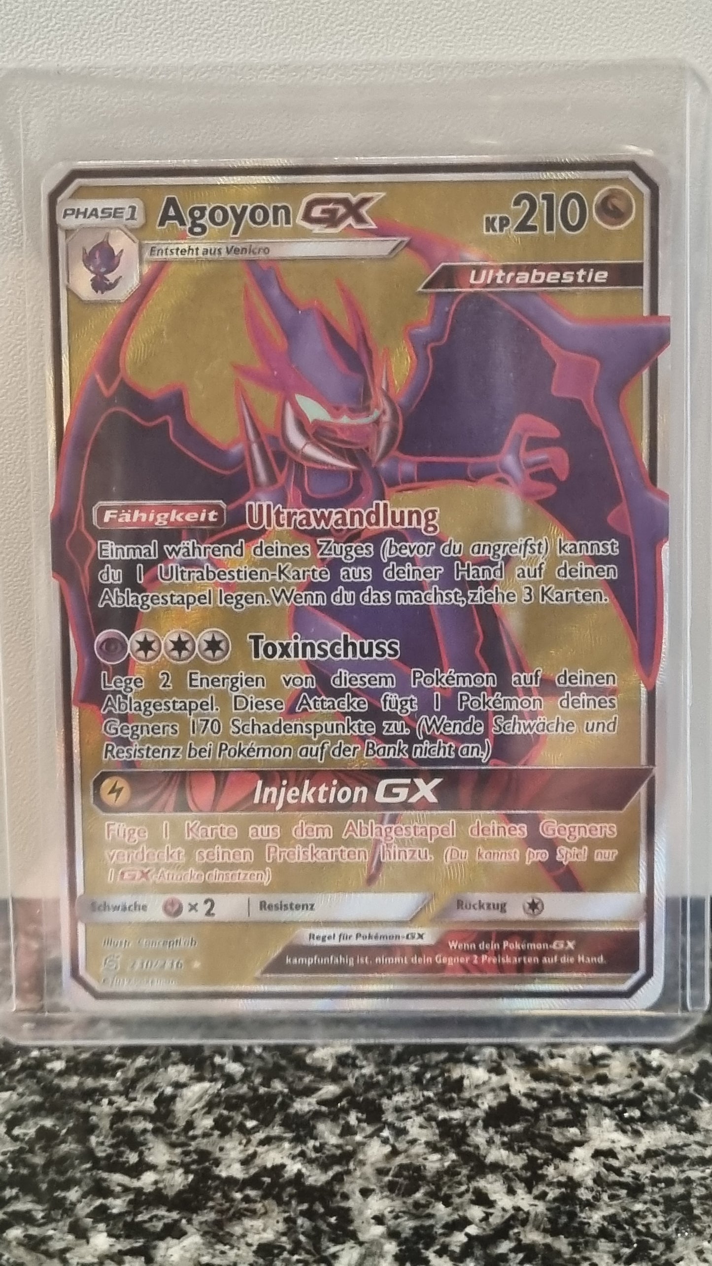 Agoyon GX (Unified Minds #230) 🇨🇭🇩🇪 (Alt)