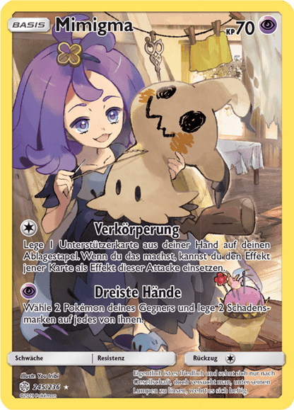 Mimigma (Cosmic Eclipse #245) 🇨🇭🇩🇪