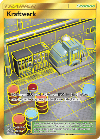 Kraftwerk (Cosmic Eclipse #269) 🇨🇭🇩🇪